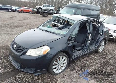 2009 Suzuki Sx4 Sport/Sport Technology из США, поврежденный, VIN JS2YC414996201995